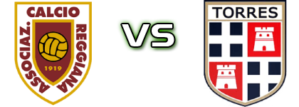 Reggiana - Torres Spiel Prognosen und Statistiken