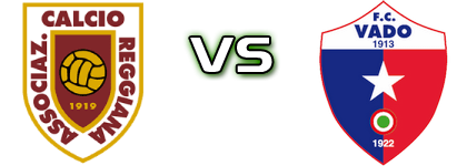 Reggiana - Vado Statistiche e dettagli partita