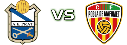 Prat - Pobla de Mafumet head to head game preview and prediction