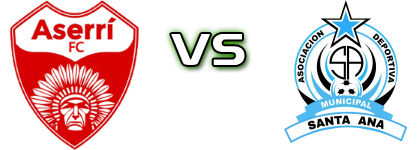 Aserrí - Santa Ana Statistiche e dettagli partita Aserrí - Santa Ana Statistiche e dettagli partita