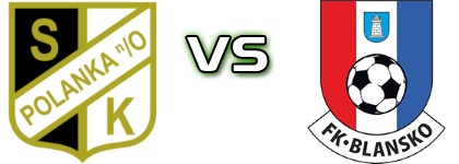 Polanka - FK Blansko Spiel Prognosen und Statistiken