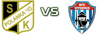 Polanka - MFK Vítkovice Spiel Prognosen und Statistiken Polanka - MFK Vítkovice Spiel Prognosen und Statistiken