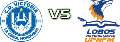 Victoria - Lobos UPN Estatísticas e detalhes do jogo