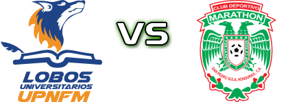 Lobos UPN - Marathon Statistiche e dettagli partita