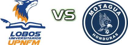 Lobos UPN - Motagua head to head game preview and prediction