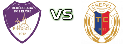 Békéscsaba II - Csep-gól Statistiche e dettagli partita