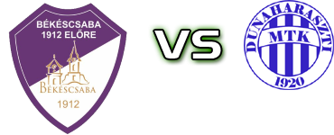 Békéscsaba II - Dunaharaszti Spiel Prognosen und Statistiken