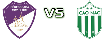 Békéscsaba II - Club Atletic Oradea detalji utakmice i statistika