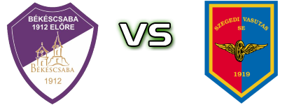 Békéscsaba II - SZVSE Estatísticas e detalhes do jogo