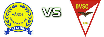TVSE - Debreceni VSC II Statistiche e dettagli partita