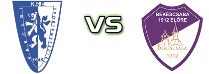 Karcagi SE - Békéscsaba детайли и статистика Karcagi SE - Békéscsaba детайли и статистика