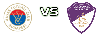 Vasas II - Békéscsaba Spiel Prognosen und Statistiken