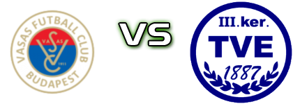 Vasas II - III. Kerületi TVE Detalles y estadisticas