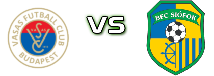 Vasas II - Siófok Statistiche e dettagli partita Vasas II - Siófok Statistiche e dettagli partita