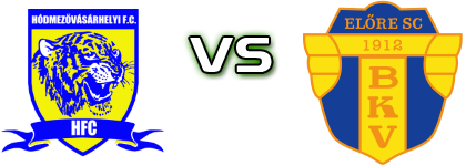 Hódmezővásárhely - BKV Előre Statistiche e dettagli partita