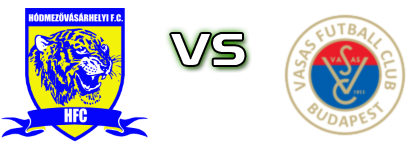 Hódmezővásárhely - Vasas II Statistiche e dettagli partita