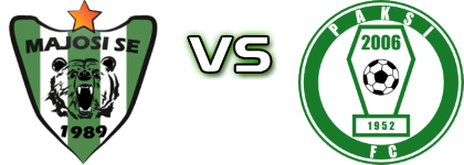 Majosi SE - Paks II детайли и статистика Majosi SE - Paks II детайли и статистика