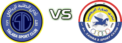 Talaba - Al-Zawraa head to head game preview and prediction