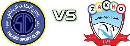 Talaba - Zakho FC Spiel Prognosen und Statistiken