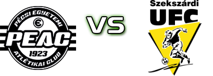 PTE-PEAC - Szekszárd Detalji meca I statistika.