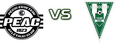 PTE-PEAC - Sárbogárd SE head to head game preview and prediction