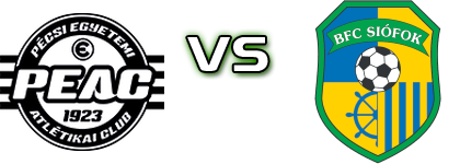 PTE-PEAC - Siófok head to head game preview and prediction PTE-PEAC - Siófok head to head game preview and prediction