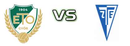 ETO Akadémia - ZTE II Spiel Prognosen und Statistiken