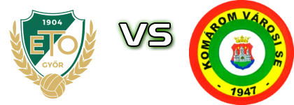 ETO Akadémia - Komárom Statistiche e dettagli partita ETO Akadémia - Komárom Statistiche e dettagli partita
