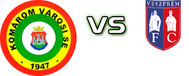 Komárom - Veszprém Statistiche e dettagli partita