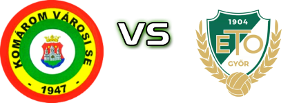 Komárom - ETO Akadémia Spiel Prognosen und Statistiken