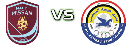 Naft Missan - Al-Zawraa head to head game preview and prediction Naft Missan - Al-Zawraa head to head game preview and prediction