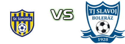 Šoporňa - Slavoj Boleráz head to head game preview and prediction