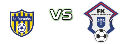 Šoporňa - Dubnica head to head game preview and prediction