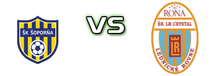 Šoporňa - Crystal LR Statistiche e dettagli partita