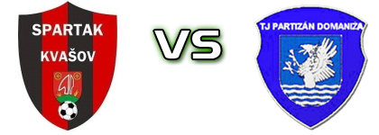 TJ Spartak Kvašov - Domaniža Spiel Prognosen und Statistiken TJ Spartak Kvašov - Domaniža Spiel Prognosen und Statistiken