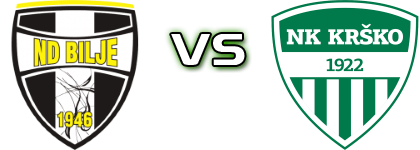 Vitanest Bilje - Krško head to head game preview and prediction Vitanest Bilje - Krško head to head game preview and prediction