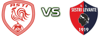 Asti - Sestri Levante head to head game preview and prediction