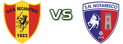 Recanatese - Notaresco head to head game preview and prediction