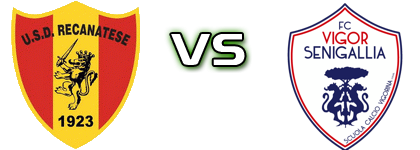 Recanatese - Vigor Senigallia Statistiche e dettagli partita