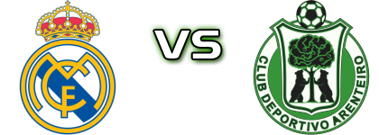Real Madrid Castilla - CD Arenteiro head to head game preview and prediction