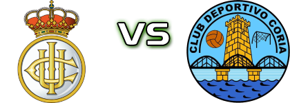 Real Unión - CD Coria Statistiche e dettagli partita