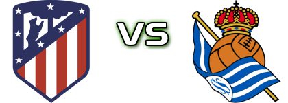 Atl. Madrid - R. Sociedad detalji utakmice i statistika