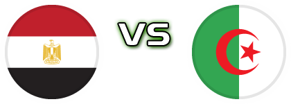Egypt - Algeria детайли и статистика