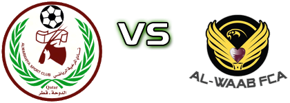 Al Markhiya - Al Waab FC head to head game preview and prediction Al Markhiya - Al Waab FC head to head game preview and prediction