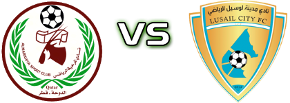 Al Markhiya - Lusail City head to head game preview and prediction
