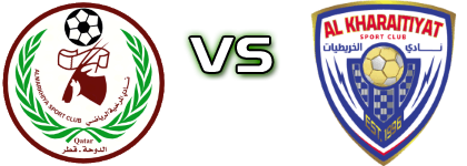 Al Markhiya - Al Kharaitiyat SC Spiel Prognosen und Statistiken