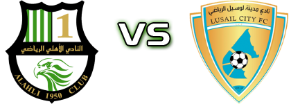 Al-Ahli Doha - Lusail City Spiel Prognosen und Statistiken