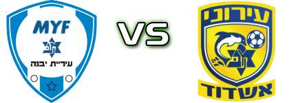 Yavne - Ironi Ashdod Estatísticas e detalhes do jogo