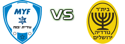 Yavne - AS Nordia Jerusalem head to head game preview and prediction