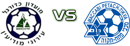 Ironi Modiin - M. Petach Tikva Estatísticas e detalhes do jogo